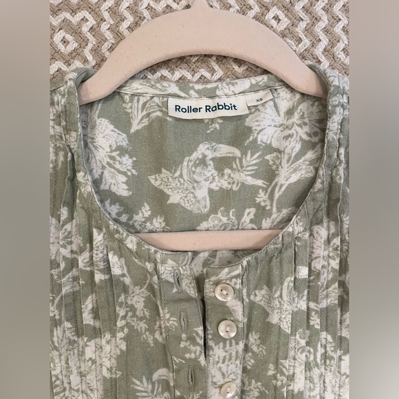 Roller Rabbit Blouse - Picture 4 of 5